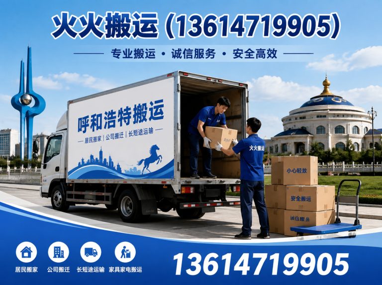 托克托县呼和浩特搬家展示图